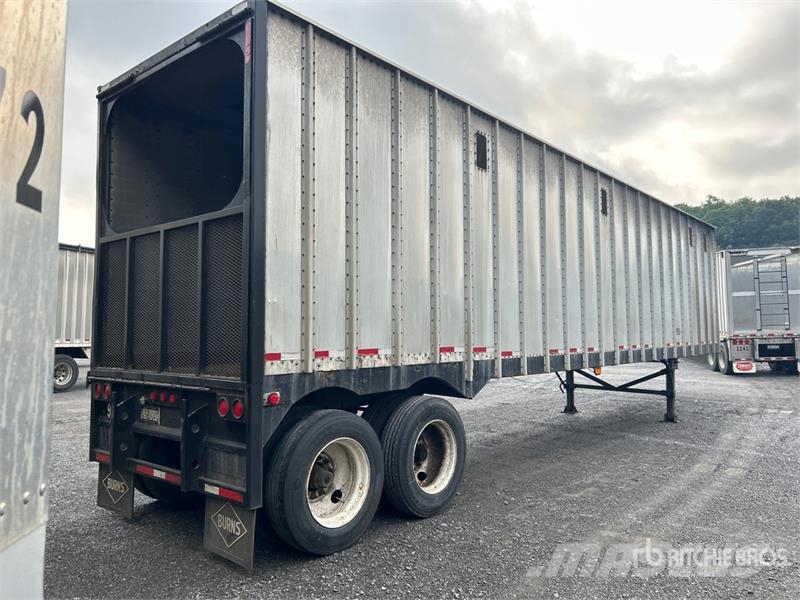 Innovative IWS-42 Chip Trailer Reboques para aparas de madeira
