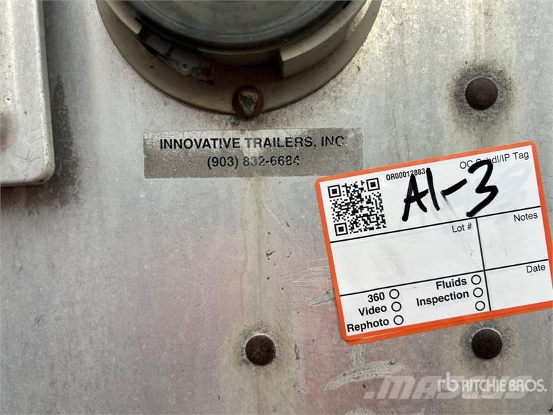Innovative IWS-42 Chip Trailer Reboques para aparas de madeira
