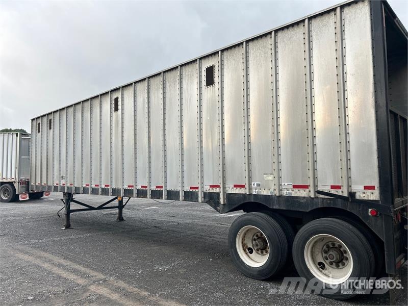 Innovative IWS-42 Chip Trailer Reboques para aparas de madeira