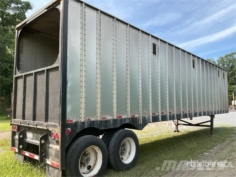 Innovative IWS-42 Chip Trailer 碎木拖車