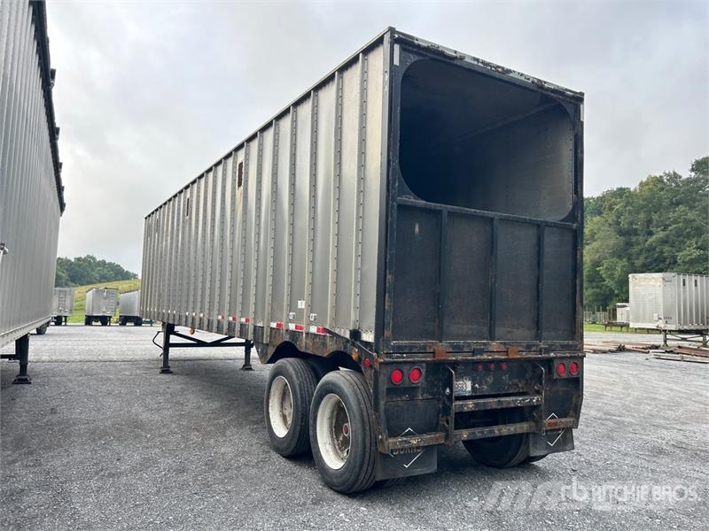 Innovative IWS-42 Chip Trailer Flishenger