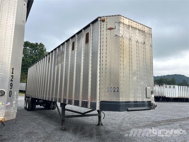 Innovative IWS-42 Chip Trailer Reboques para aparas de madeira
