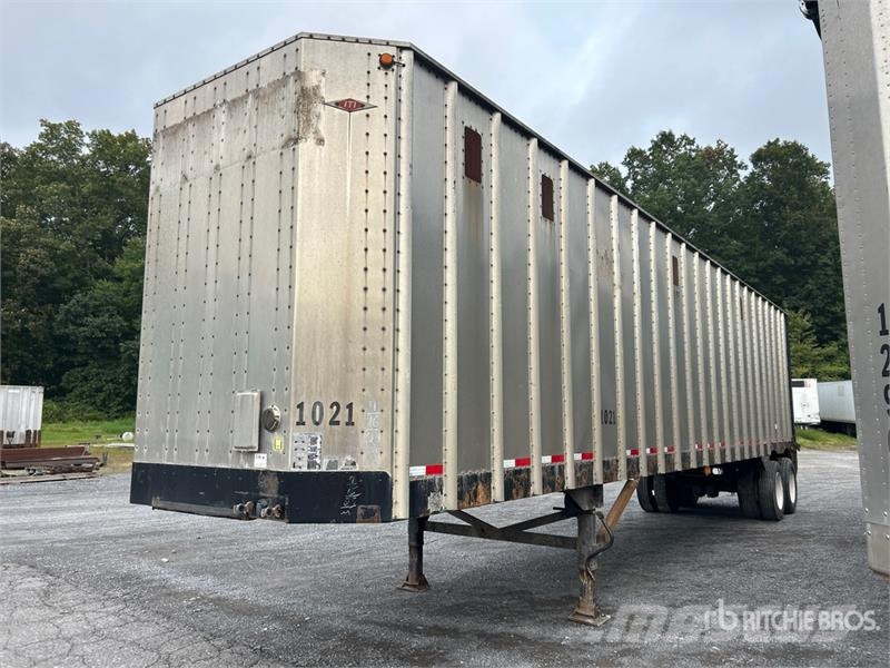 Innovative IWS-42 Chip Trailer Flishenger