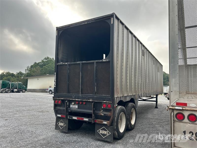 Innovative IWS-42 Chip Trailer Reboques para aparas de madeira