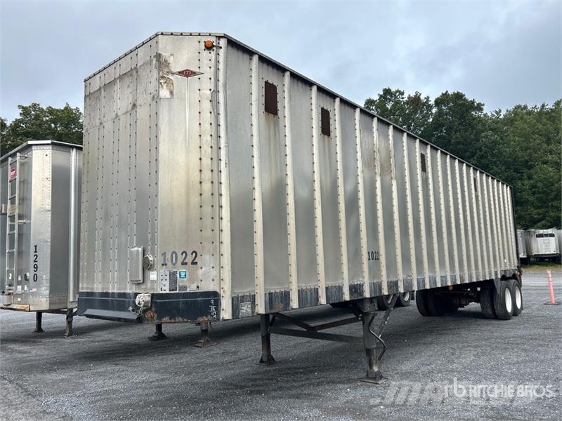 Innovative IWS-42 Chip Trailer Reboques para aparas de madeira