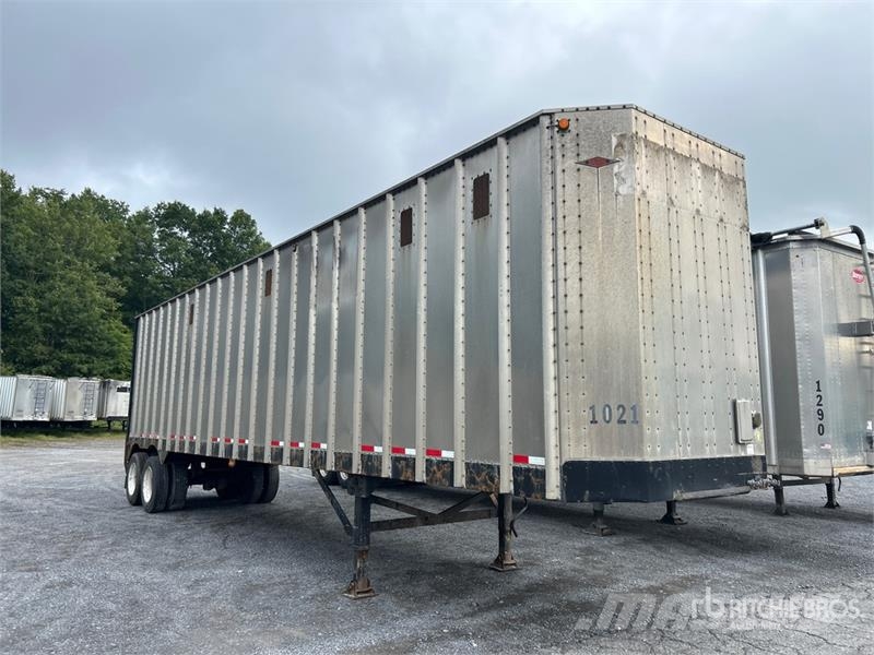 Innovative IWS-42 Chip Trailer Flishenger