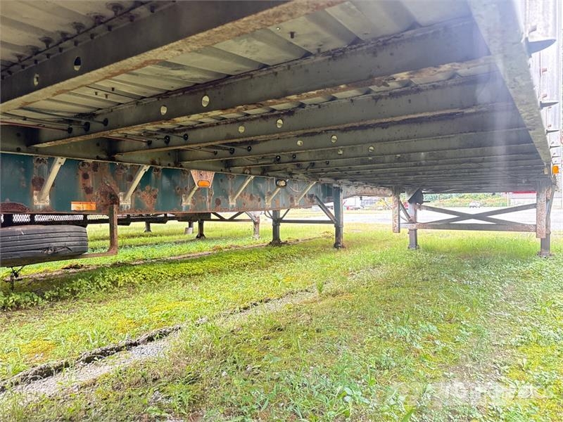 Innovative SDS-45 45 ft x 96 in T/A Chip Trailer ( Hout transporter