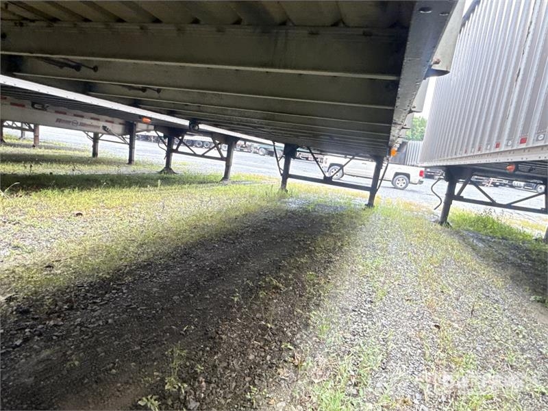 Innovative SDS-45 45 ft x 96 in T/A Open-Top Chip Rimorchi per segatura e cippato