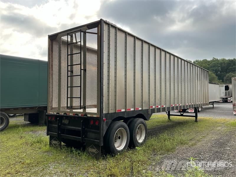 Innovative SDS-45 Chip Trailer Prikolice za piljevinu