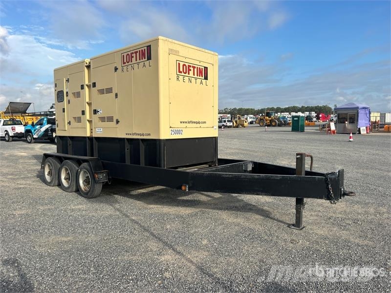  Intech Equipment & Supply LEC250-3-T4 250 kW Mobil Dieselgeneratorer