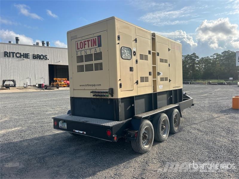  Intech Equipment & Supply LEC250-3-T4 250 kW Mobil Dieselgeneratorer