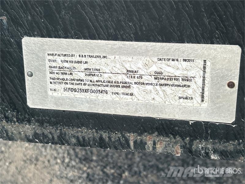  Intech Equipment & Supply LEC250-3-T4 250 kW Mobil Dieselgeneratorer