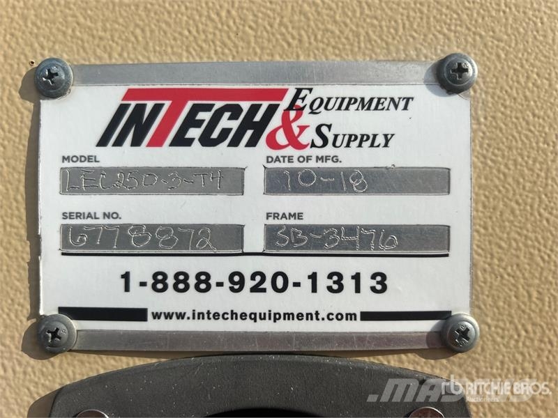  Intech Equipment & Supply LEC250-3-T4 250 kW Mobil Dieselgeneratorer