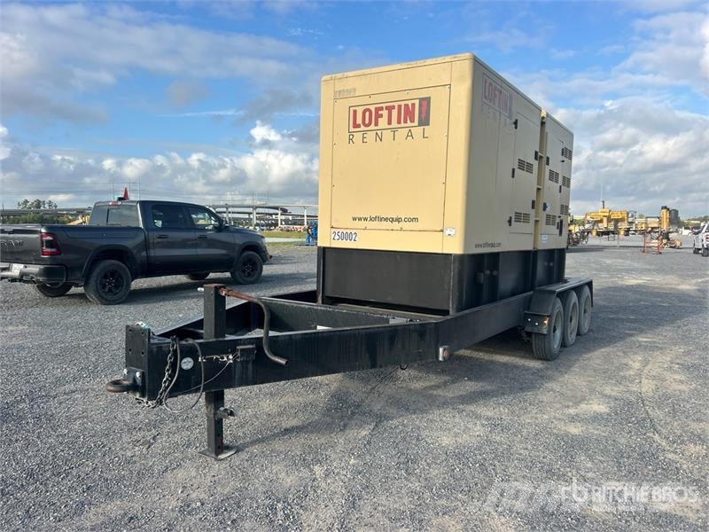  Intech Equipment & Supply LEC250-3-T4 250 kW Mobil Dieselgeneratorer