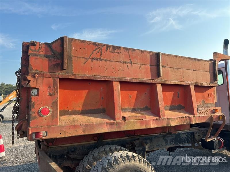 International 1854 4x2 S/A Dump Truck Tipper trucks
