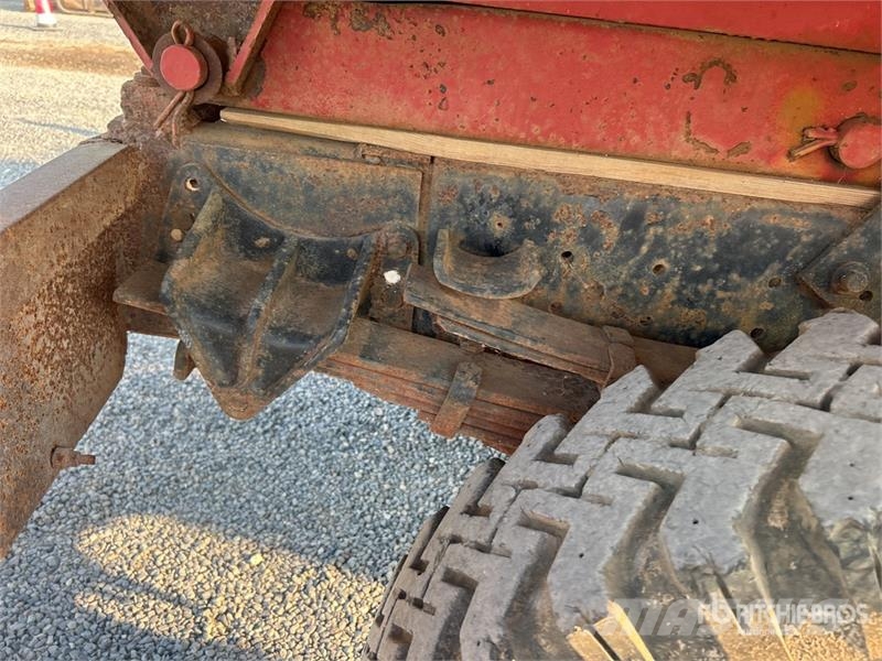 International 1854 4x2 S/A Dump Truck Tipper trucks