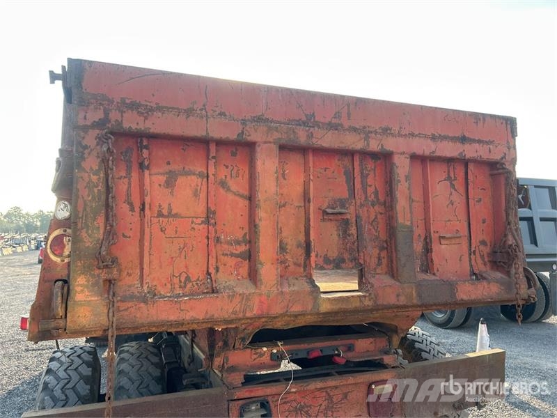 International 1854 4x2 S/A Dump Truck Tipper trucks