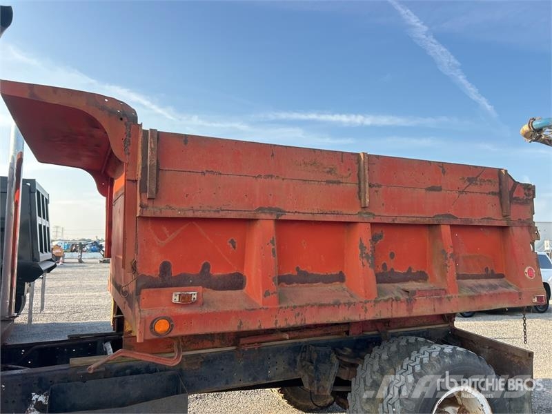 International 1854 4x2 S/A Dump Truck Tipper trucks