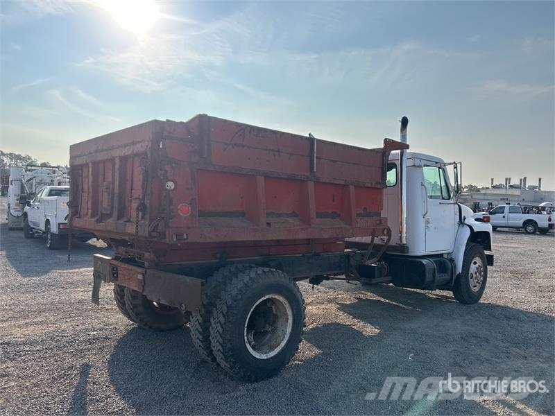 International 1854 4x2 S/A Dump Truck Tipper trucks