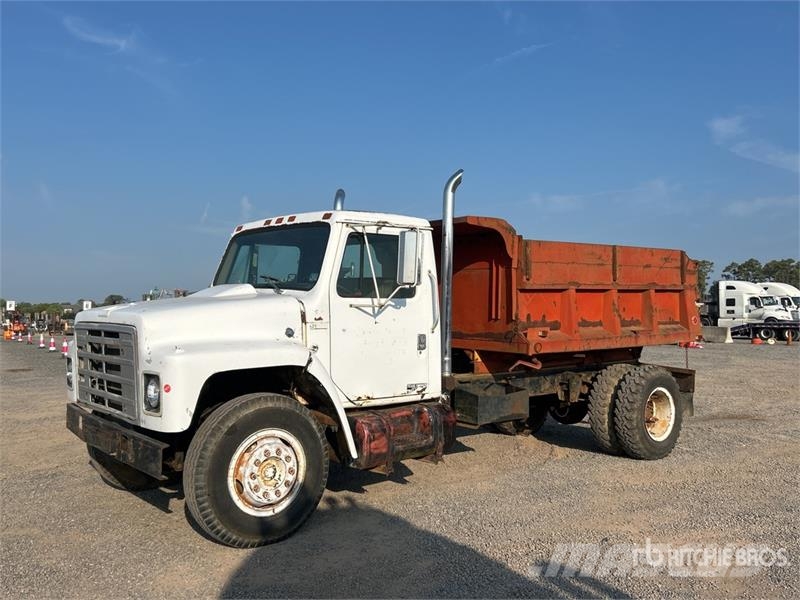 International 1854 4x2 S/A Dump Truck Tipper trucks