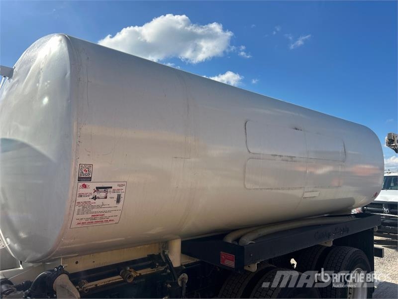 International 4000 gal 6x4 Water Truck Ūdens mašīnas