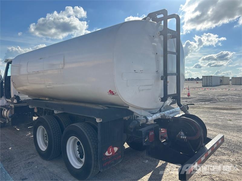 International 4000 gal 6x4 Water Truck Ūdens mašīnas