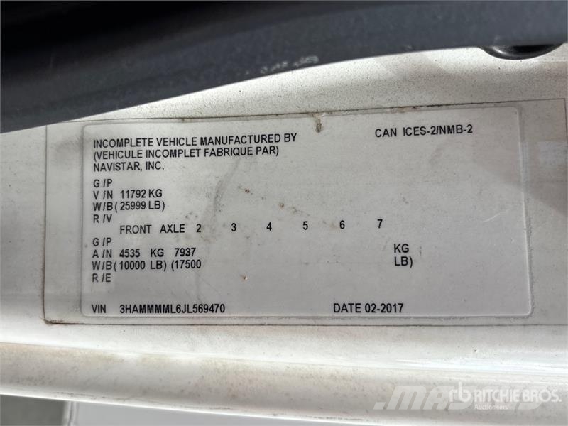 International 4300 Umpikorikuorma-autot
