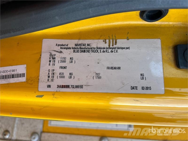 International 4300 Fast kasse