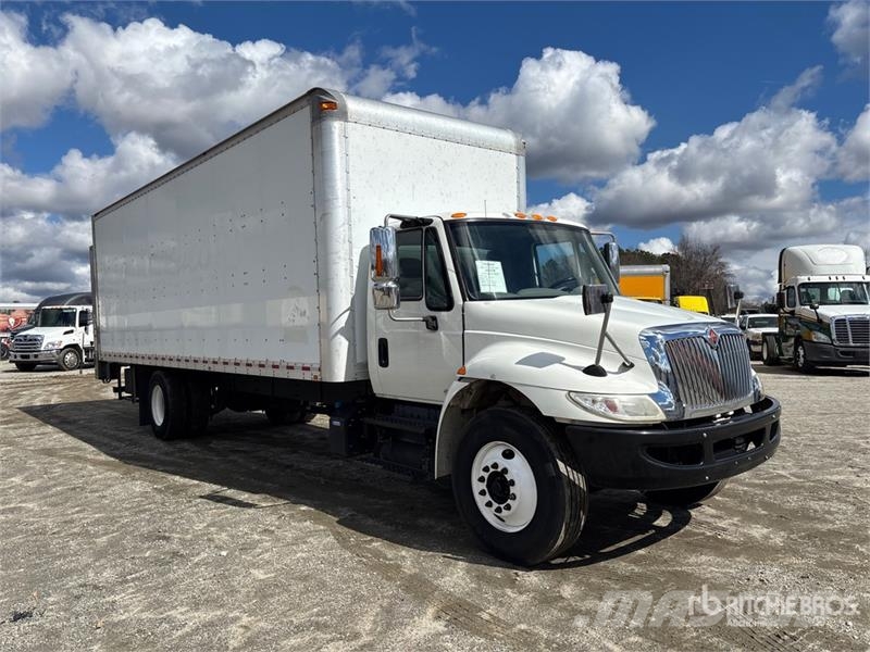 International 4300 Box trucks