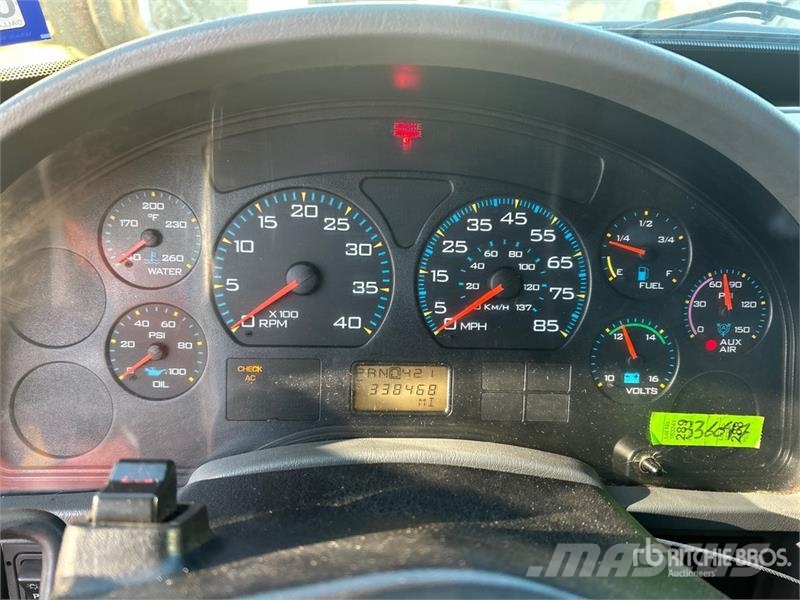 International 4300 ボックスボディー、ウイング、箱車