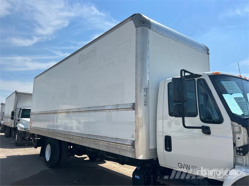 International 4300 Box trucks