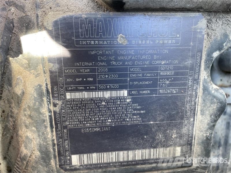 International 4300 Kravas automašīnas - refrižeratori