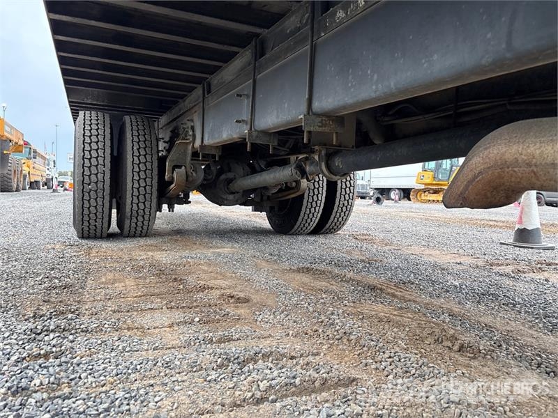 International 4300 Bakwagens met gesloten opbouw