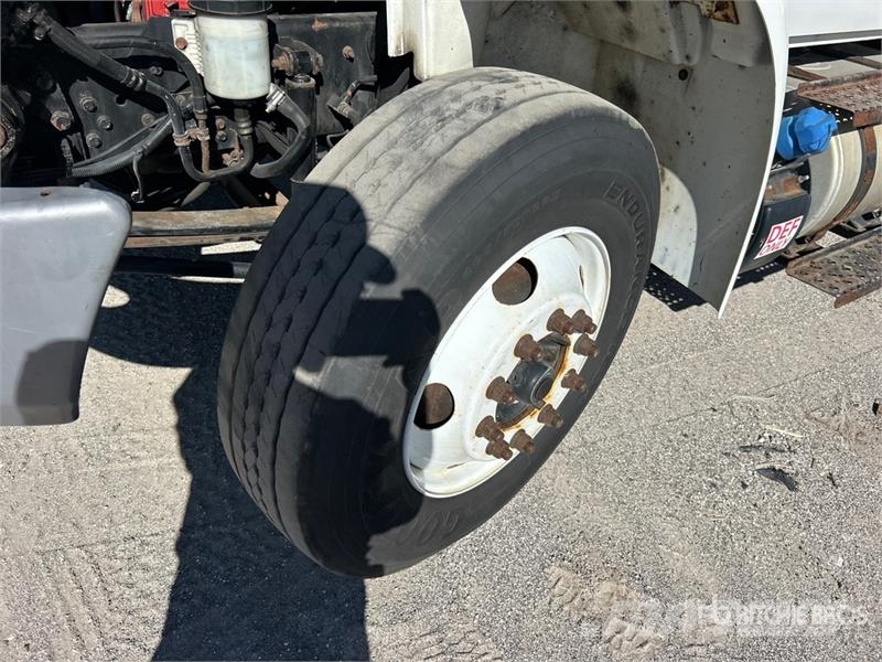 International 4300 Sanduk kamioni