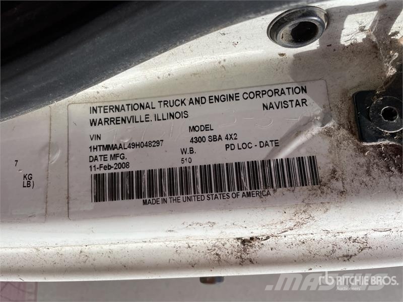 International 4300 Kravas automašīnas - refrižeratori