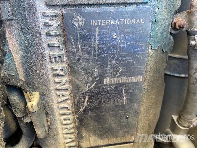 International 4300 Kabinen