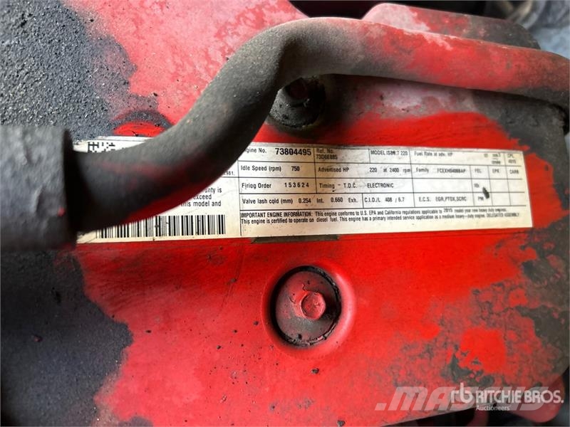 International 4300 Fast kasse