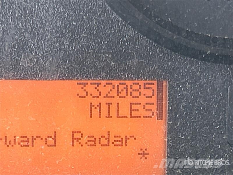 International 4300 탑차 트럭
