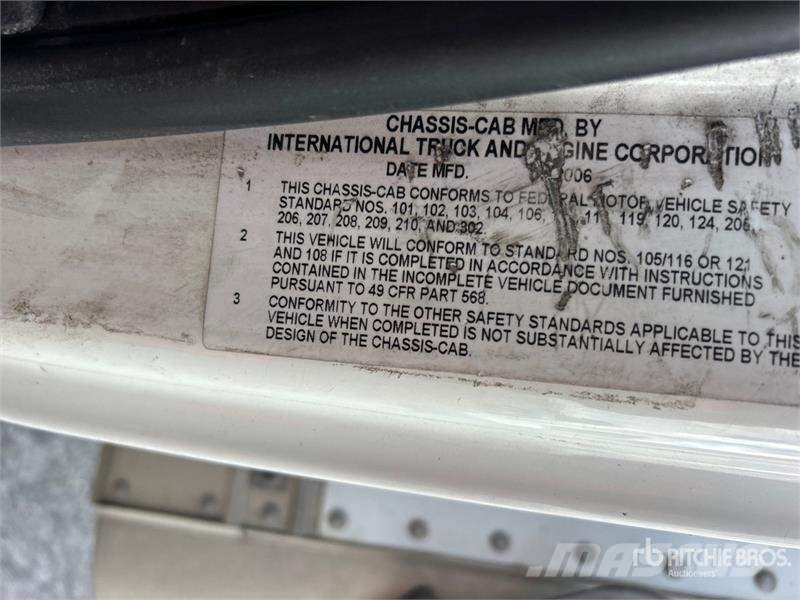 International 4300 Kühlkoffer