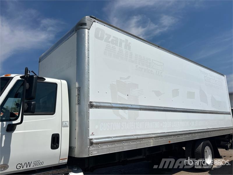 International 4300 Box trucks
