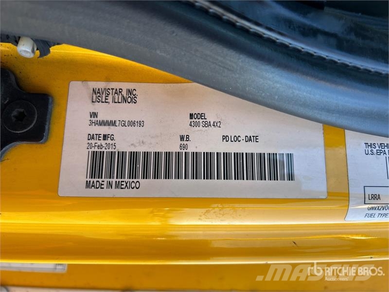 International 4300 Fast kasse