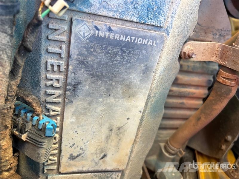 International 4300 Camion citerne à eau