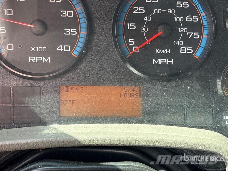 International 4300 Camion cu control de temperatura