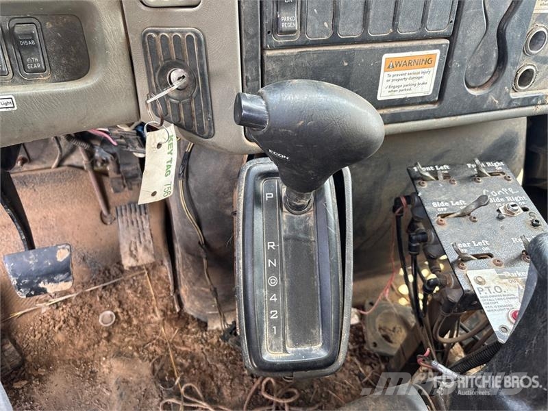 International 4300 Vattentankbilar