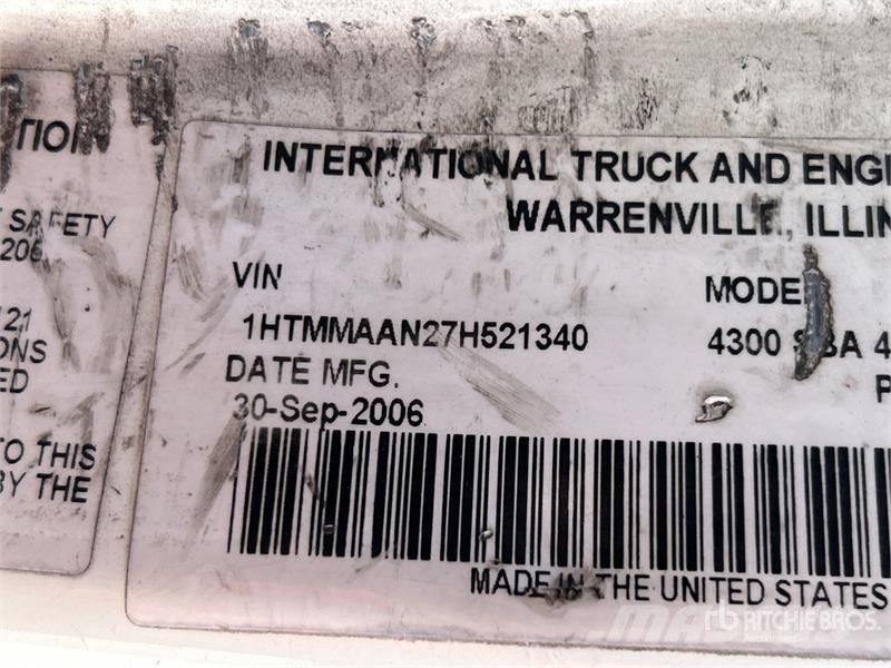 International 4300 Kühlkoffer