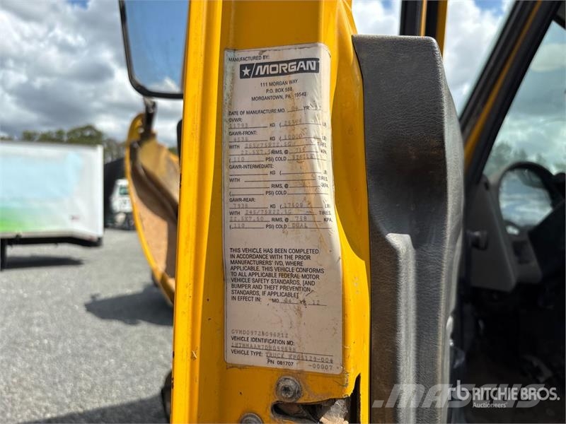 International 4300 Vattentankbilar