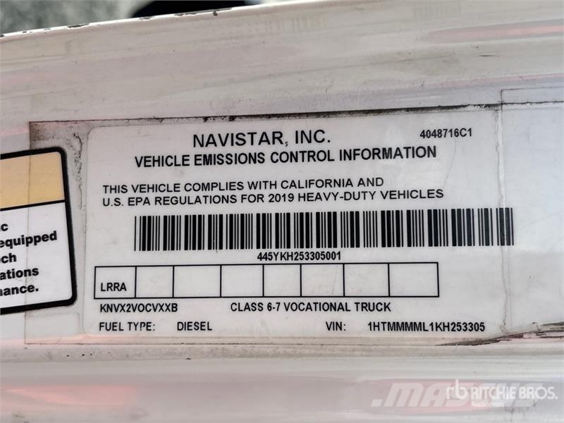 International 4300 Umpikorikuorma-autot