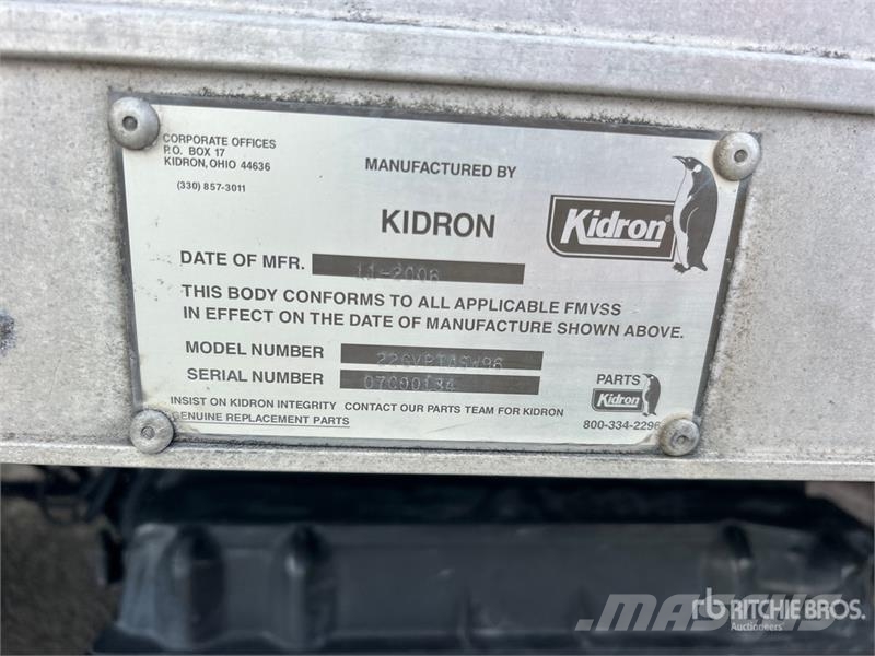 International 4300 Kühlkoffer