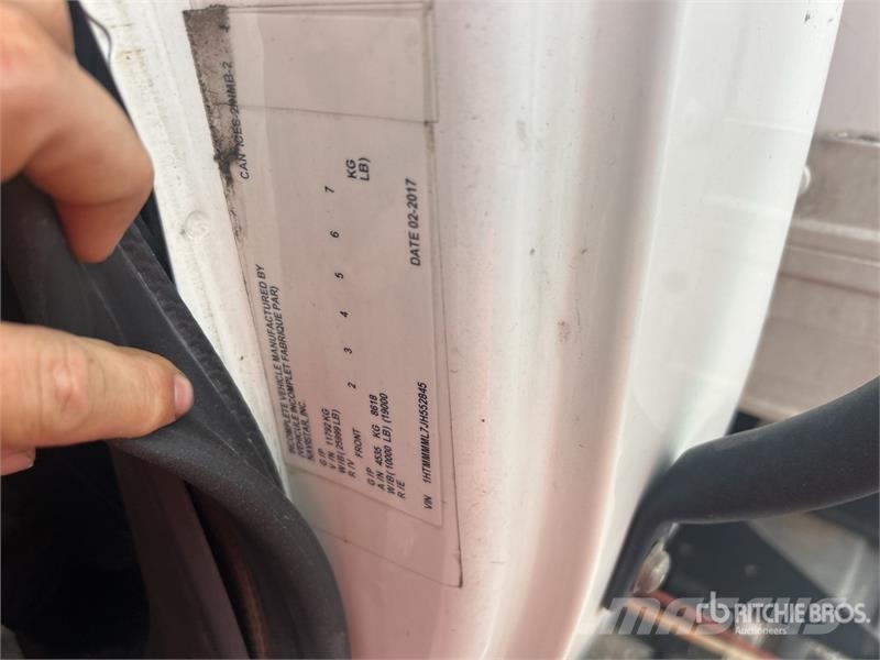 International 4300 Φορτηγά Κόφα