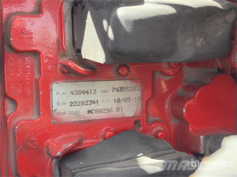 International 4300 Skriňová nadstavba
